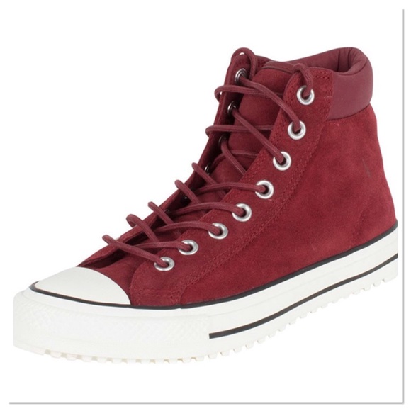 Converse Shoes - NWT Converse suede  PC High Tops